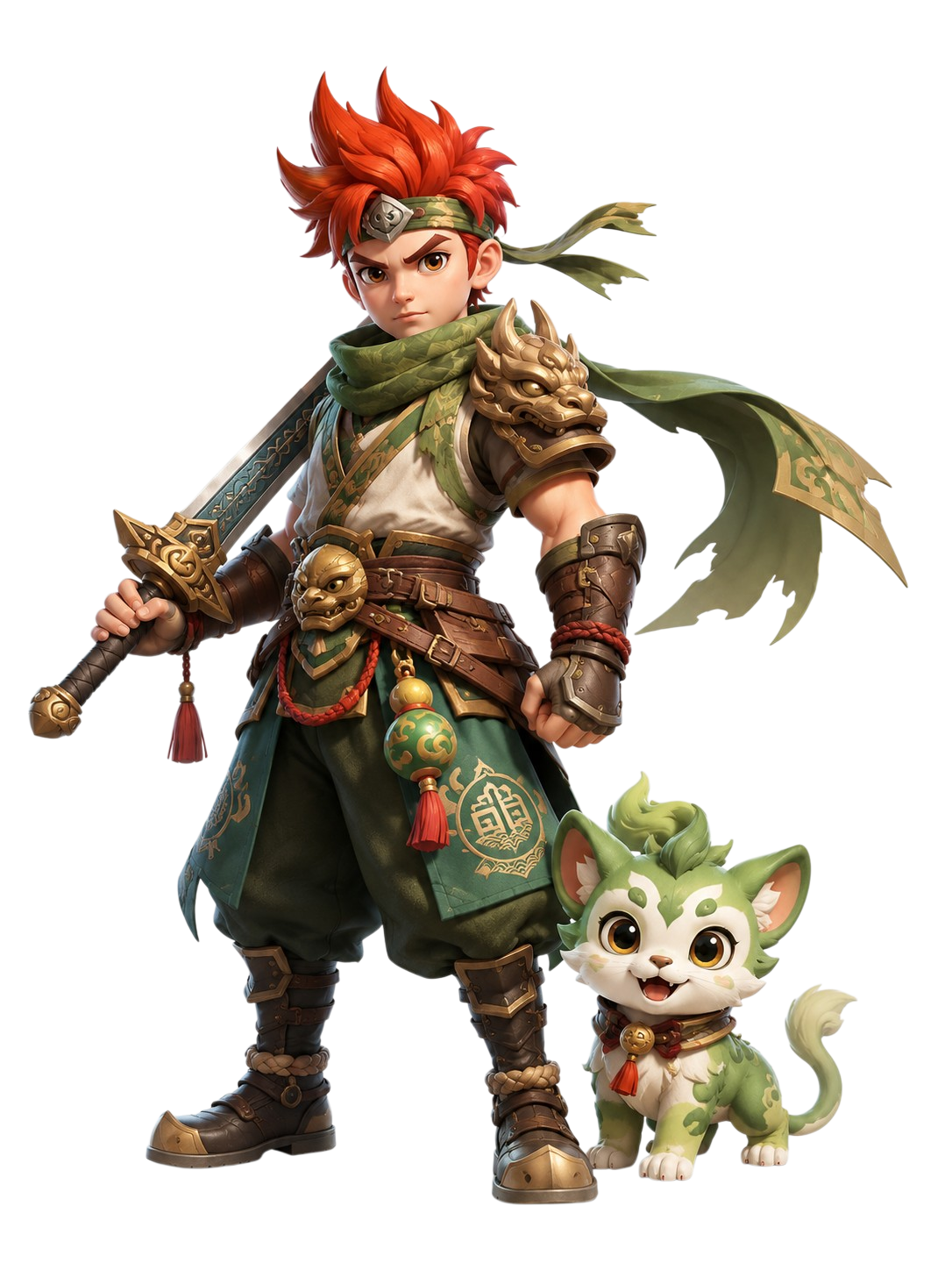 Fantasy Studio Character Left