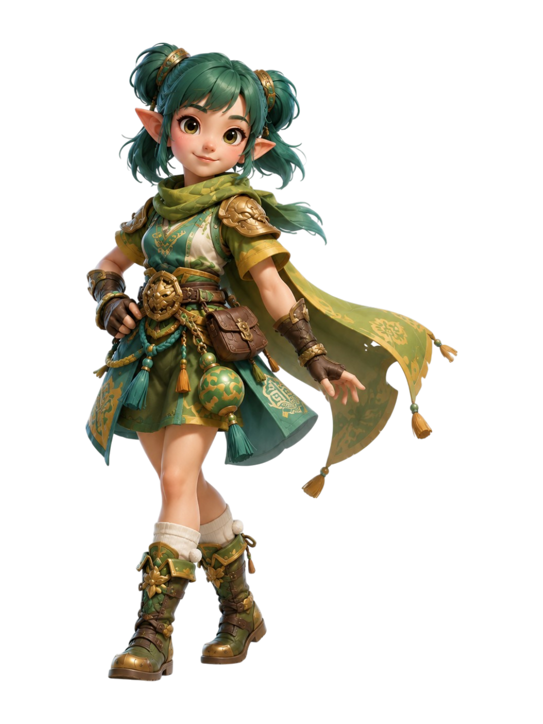 Fantasy Studio Character Right