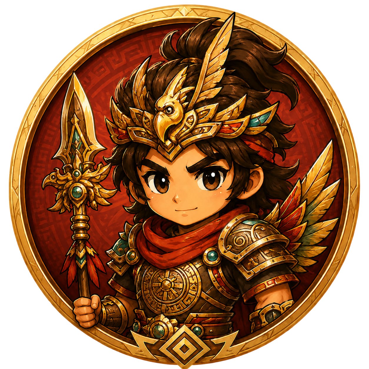 Lac Viet Warrior Logo