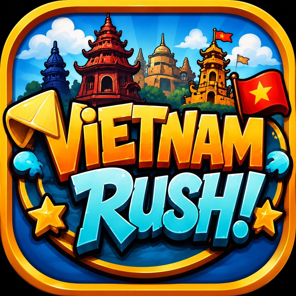 VietNam Rush Logo